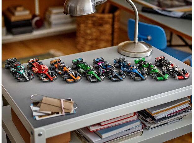 لگو اسپید چمپیونز مدل ماشین مسابقه ای فرمول 1 مک لارن MCL38 (77251), image 20