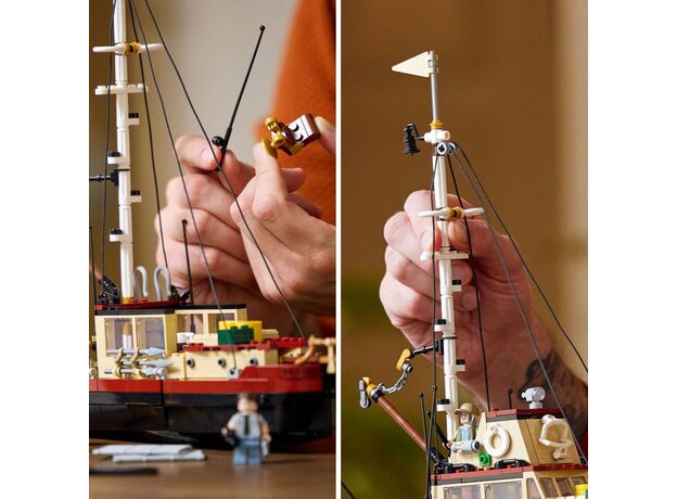 لگو آیدیاز مدل آرواره ها (21350), image 10