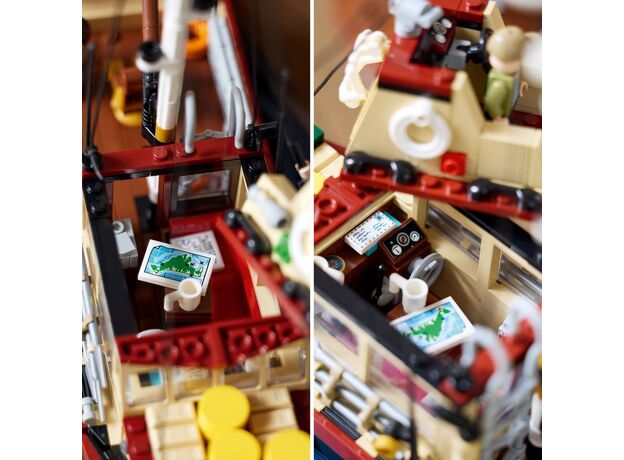 لگو آیدیاز مدل آرواره ها (21350), image 11