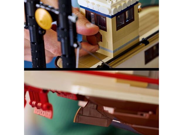 لگو آیدیاز مدل قایق بخار رودخانه ای (21356), image 17