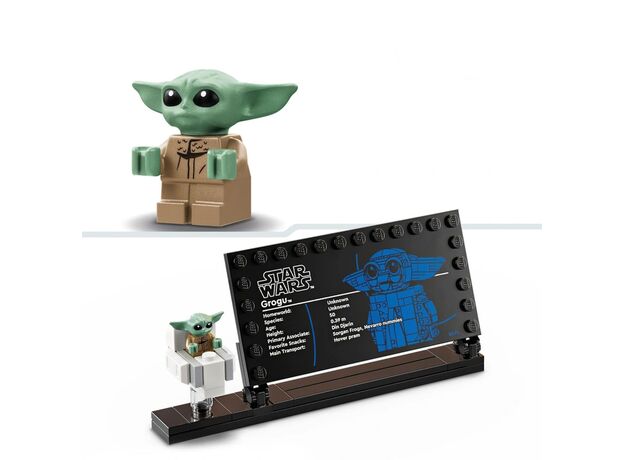 لگو جنگ ستارگان مدل گروگو با پرام شناور (75403), image 11