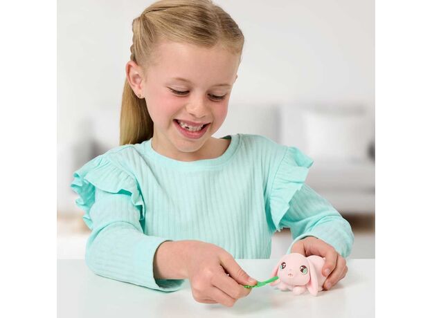 عروسک خرگوش ماما سورپرایز Little Live Pets سری Mini مدل بنفش, تنوع: 26625-Bunny, image 3