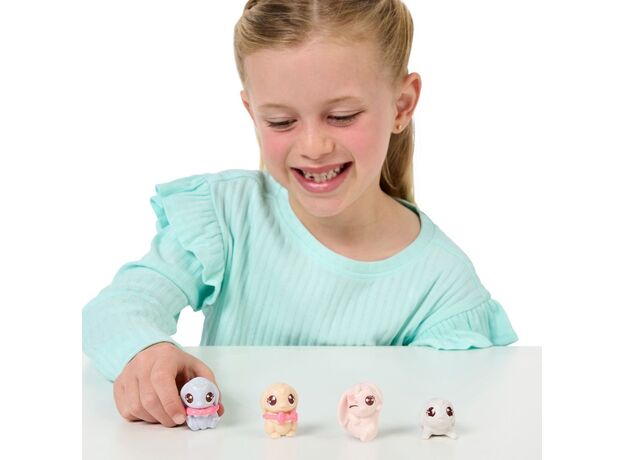 عروسک خرگوش ماما سورپرایز Little Live Pets سری Mini مدل بنفش, تنوع: 26625-Bunny, image 6