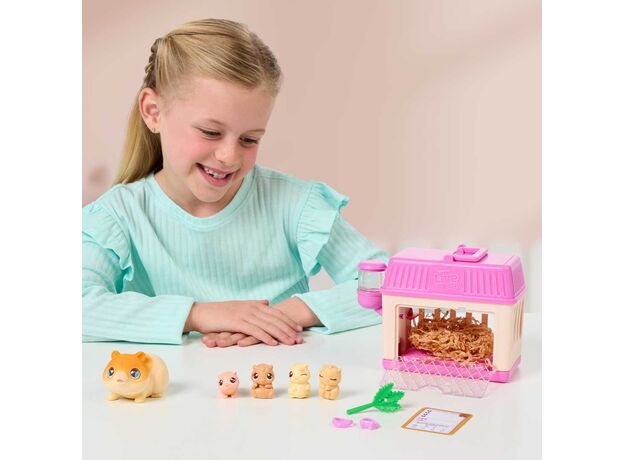 عروسک همستر ماما سورپرایز Little Live Pets سری Mini, تنوع: 26626-Hamster, image 2