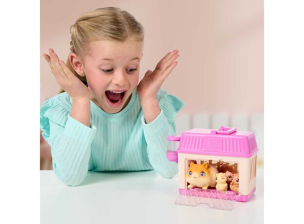 عروسک همستر ماما سورپرایز Little Live Pets سری Mini, تنوع: 26626-Hamster, image 3