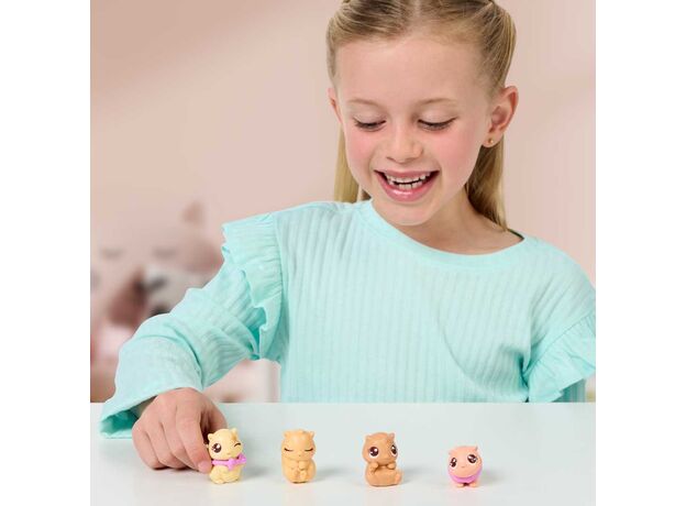 عروسک همستر ماما سورپرایز Little Live Pets سری Mini, تنوع: 26626-Hamster, image 7
