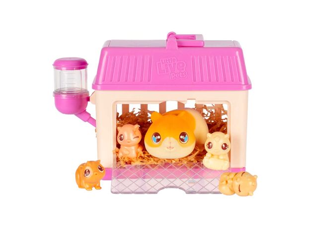عروسک همستر ماما سورپرایز Little Live Pets سری Mini, تنوع: 26626-Hamster, image 10