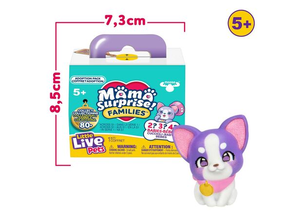 پک سورپرایزی حیوانات خانگی خانواده ماما سورپرایز Little Live Pets, image 20