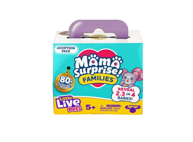 پک سورپرایزی حیوانات خانگی خانواده ماما سورپرایز Little Live Pets, image 19