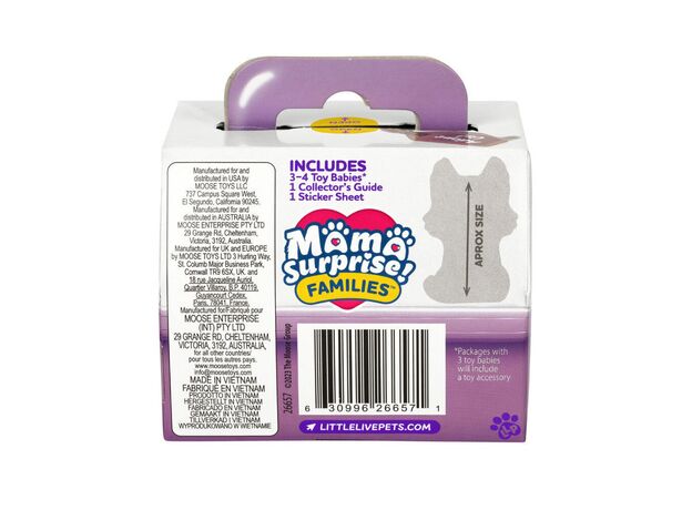 پک سورپرایزی حیوانات خانگی خانواده ماما سورپرایز Little Live Pets, image 21