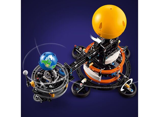 لگو تکنیک مدل سیاره زمین و ماه در مدار (42179), image 10