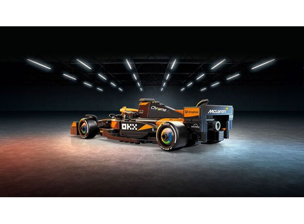 لگو اسپید چمپیونز مدل ماشین مسابقه ای فرمول 1 مک لارن MCL38 (77251), image 12