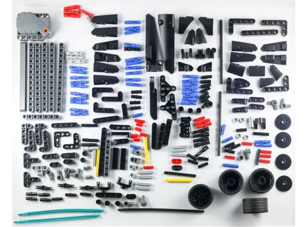 لگو تکنیک مدل ماشین مسابقه‌ ای فرمول 1 مرسدس AMG W14 E Performance عقب کش (42165), image 11