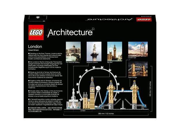 لگو آرشیتکت مدل لندن (21034), image 20