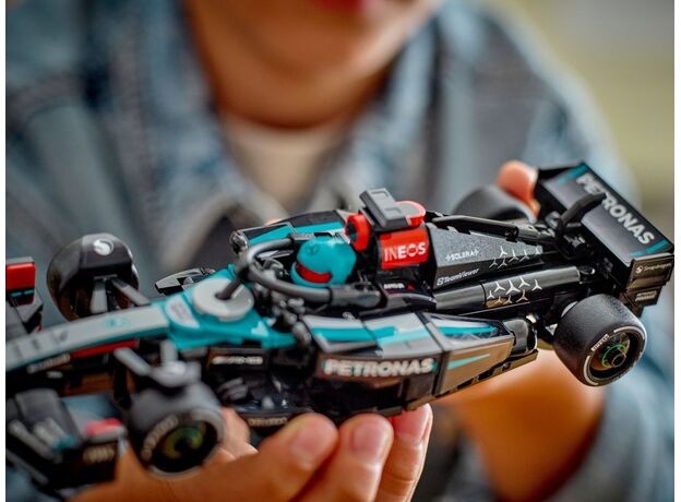 لگو اسپید چمپیونز مدل ماشین مسابقه ای فرمول 1 مرسدس AMG تیم W15 (77244), image 5
