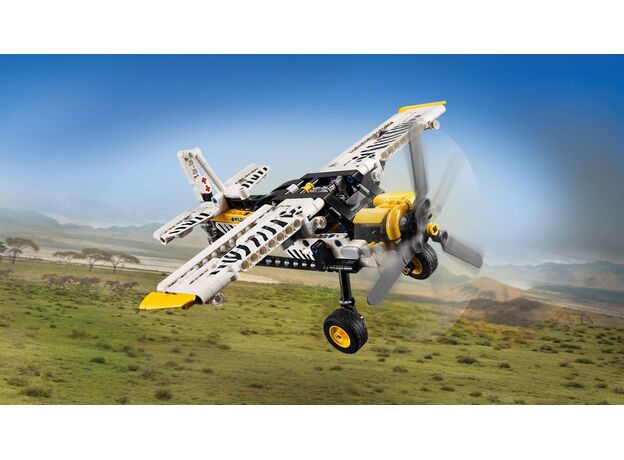 لگو تکنیک مدل هواپیمای کوهستانی (42198), image 9