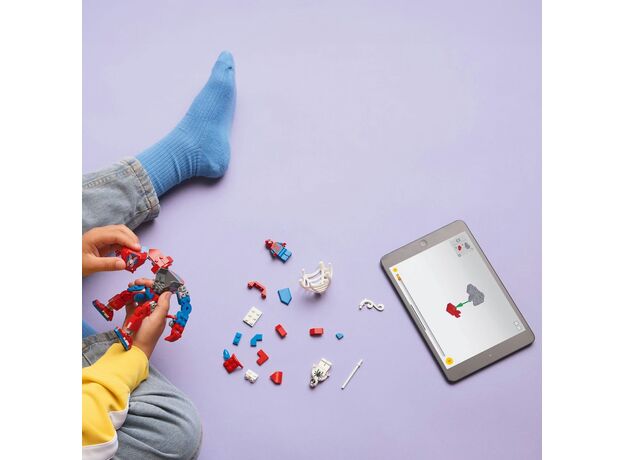 لگو مارول مدل ربات اسپایدرمن در مقابل آنتی ونوم (76308), image 6