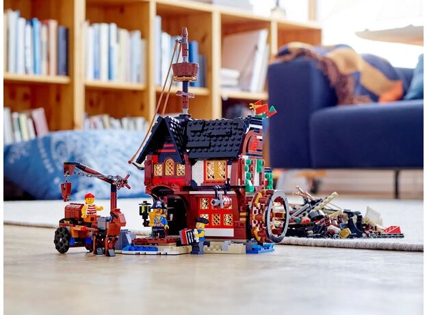 لگو کریتور 3 در 1 مدل کشتی دزدان دریایی (31109), image 4