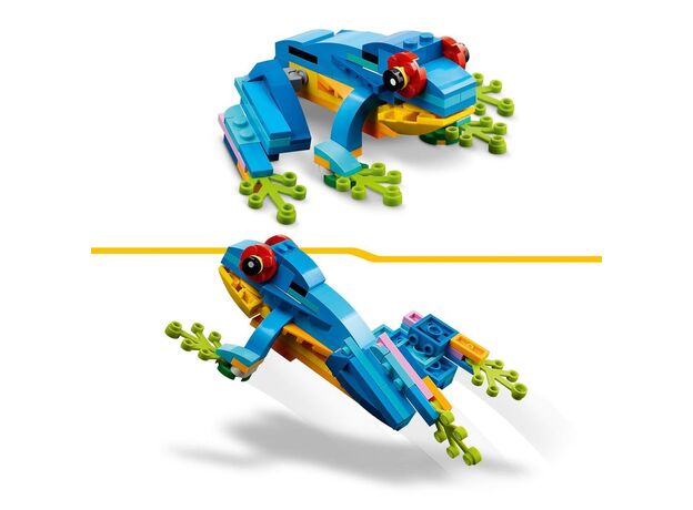 لگو کریتور 3 در 1 مدل طوطی کمیاب (31136), image 16