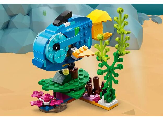 لگو کریتور 3 در 1 مدل طوطی کمیاب (31136), image 9