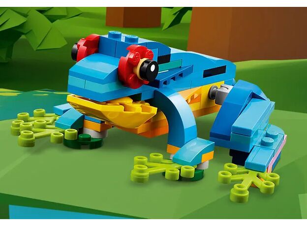 لگو کریتور 3 در 1 مدل طوطی کمیاب (31136), image 10