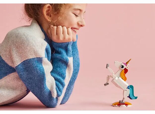 لگو کریتور 3 در 1 مدل یونیکورن جادویی (31140), image 2