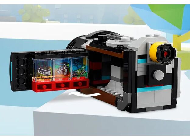 لگو کریتور 3 در 1 مدل دوربین رترو (31147), image 8