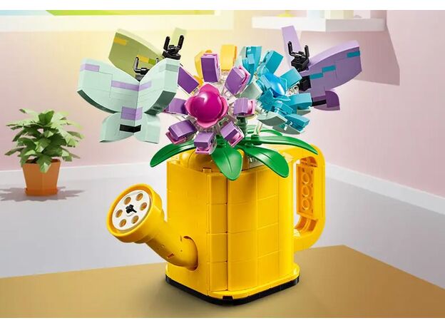 لگو کریتور 3 در 1 مدل گل ‌ها در یک آب‌ پاش (31149), image 12