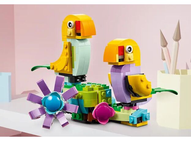 لگو کریتور 3 در 1 مدل گل ‌ها در یک آب‌ پاش (31149), image 14