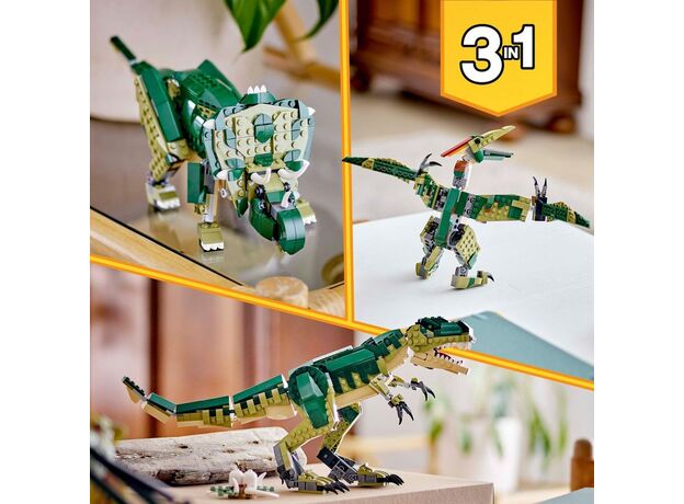 لگو کریتور 3 در 1 مدل تی رکس (31151), image 11
