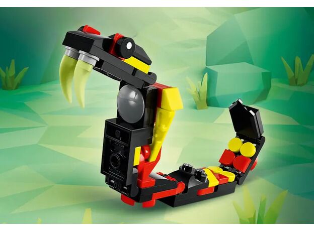 لگو کریتور 3 در 1 مدل حیوانات وحشی: عنکبوت شگفت‌انگیز (31159), image 7