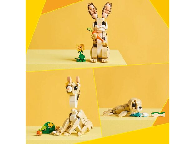 لگو کریتور 3 در 1 مدل خرگوش بامزه (31162), image 10