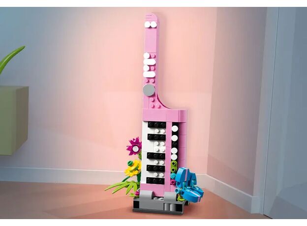 لگو کریتور 3 در 1 مدل ماشین تحریر همراه با گل ها (31169), image 9
