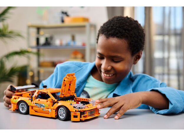 لگو تکنیک مدل تویوتا سوپرا MK4 سریع و خشن (42204), image 4