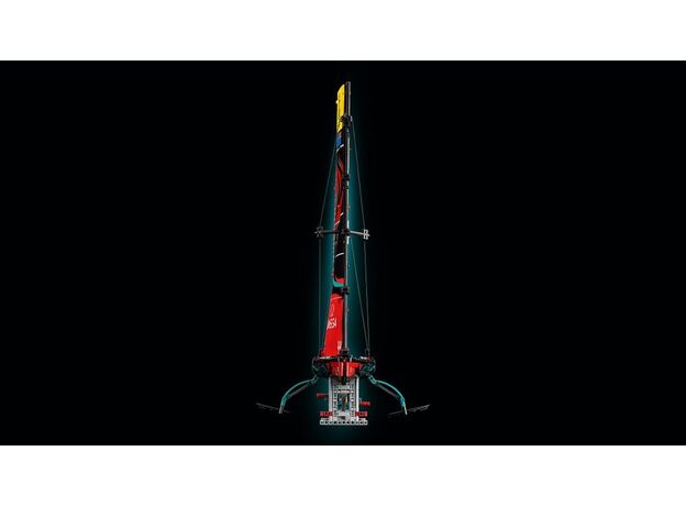 لگو تکنیک مدل قایق بادبانی AC75 تیم امارات نیوزیلند (42174), image 13