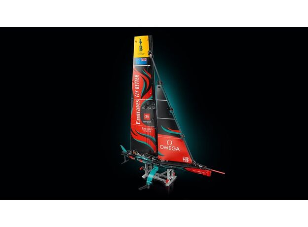 لگو تکنیک مدل قایق بادبانی AC75 تیم امارات نیوزیلند (42174), image 12