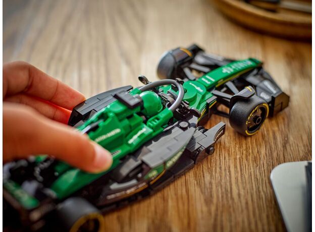 لگو اسپید چمپیونز مدل ماشین مسابقه ای فرمول 1 استون مارتین آرامکو AMR24 (77245), image 6