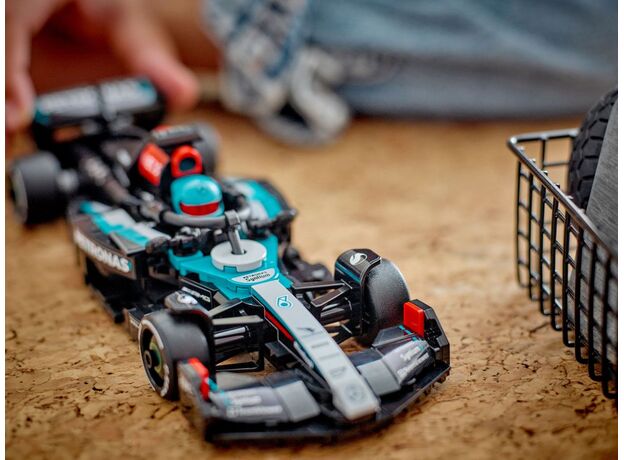 لگو اسپید چمپیونز مدل ماشین مسابقه ای فرمول 1 مرسدس AMG تیم W15 (77244), image 9