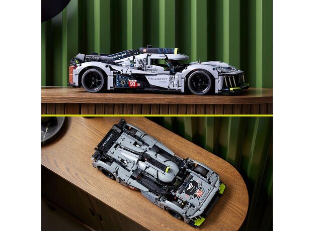 لگو تکنیک مدل پژو هیبریدی هایپرکار (42156), image 11