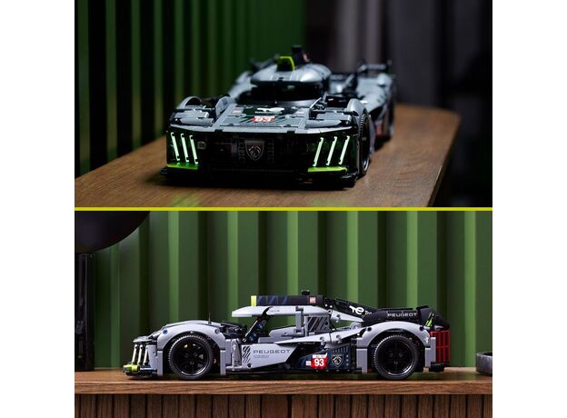 لگو تکنیک مدل پژو هیبریدی هایپرکار (42156), image 10