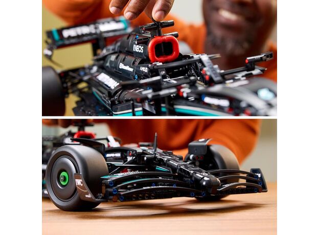 لگو تکنیک مدل مرسدس ای‌ ام‌ جی F1 W14 ای پرفورمنس عقب‌کش (42171), image 11