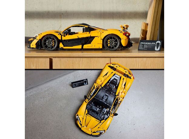 لگو تکنیک مدل مک لارن P1 (42172), image 7