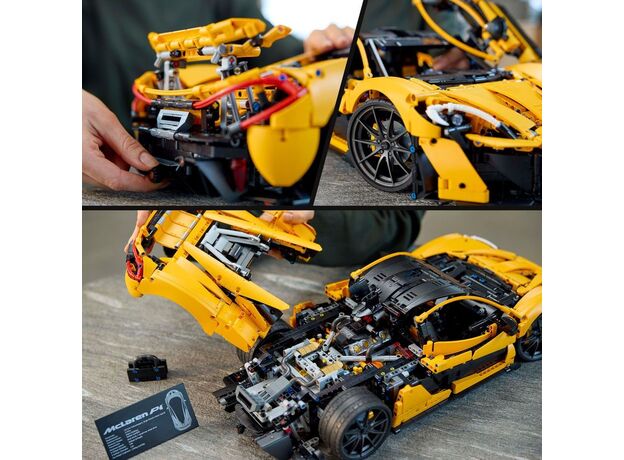 لگو تکنیک مدل مک لارن P1 (42172), image 14