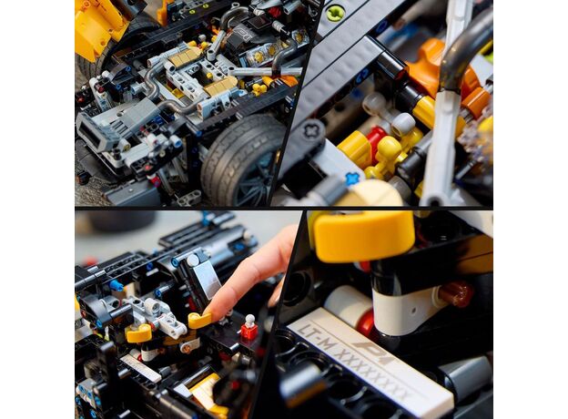 لگو تکنیک مدل مک لارن P1 (42172), image 15