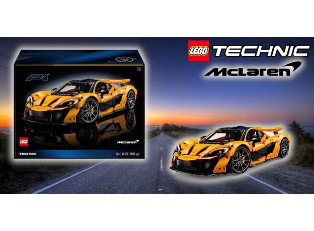 لگو تکنیک مدل مک لارن P1 (42172), image 29