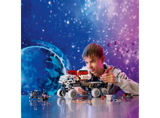 لگو تکنیک مدل مریخ‌ نورد اکتشافی (42180), image 2
