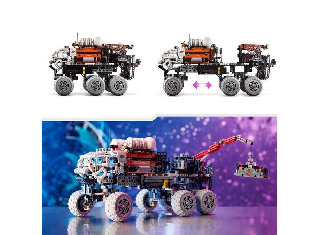 لگو تکنیک مدل مریخ‌ نورد اکتشافی (42180), image 7