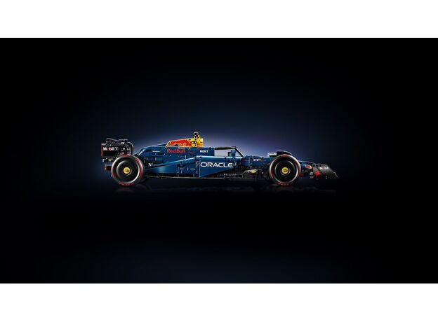 لگو تکنیک مدل خودروی فرمول یک RB20 تیم ردبول ریسینگ اوراکل (42206), image 17
