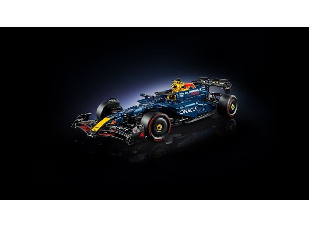 لگو تکنیک مدل خودروی فرمول یک RB20 تیم ردبول ریسینگ اوراکل (42206), image 15