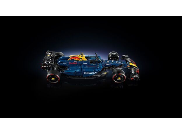 لگو تکنیک مدل خودروی فرمول یک RB20 تیم ردبول ریسینگ اوراکل (42206), image 18